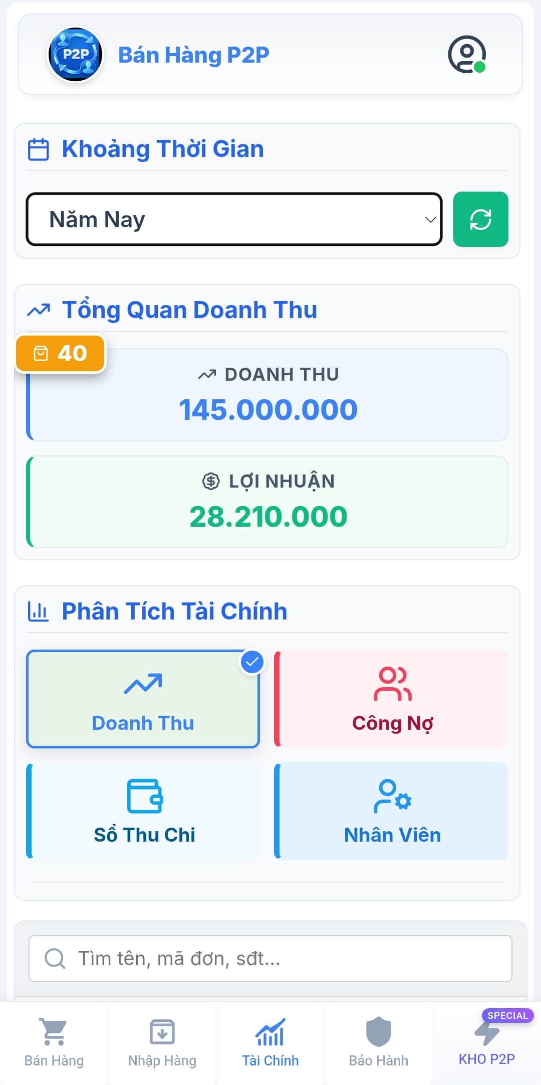 Mobile Tài Chính